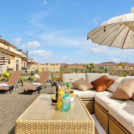 Villa Fenix - Oasis In Natural Reserve Lajares Exteriér fotografie