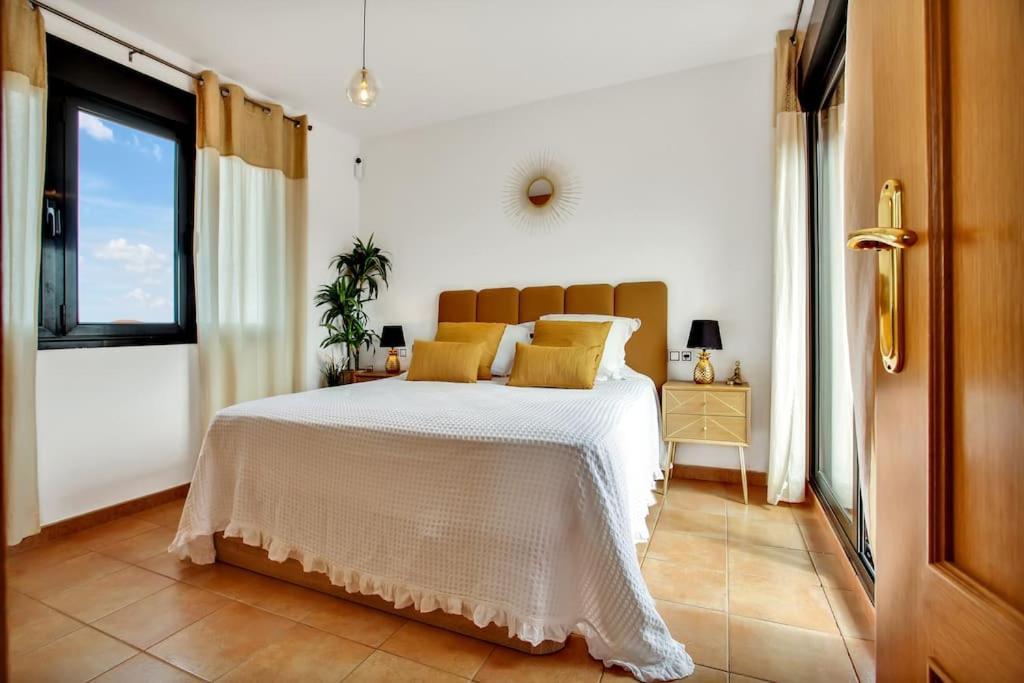 Villa Fenix - Oasis In Natural Reserve Lajares Exteriér fotografie