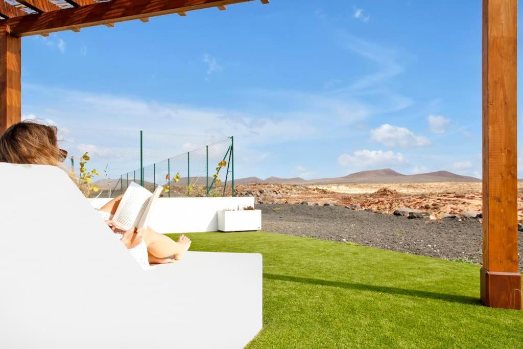 Villa Fenix - Oasis In Natural Reserve Lajares Exteriér fotografie