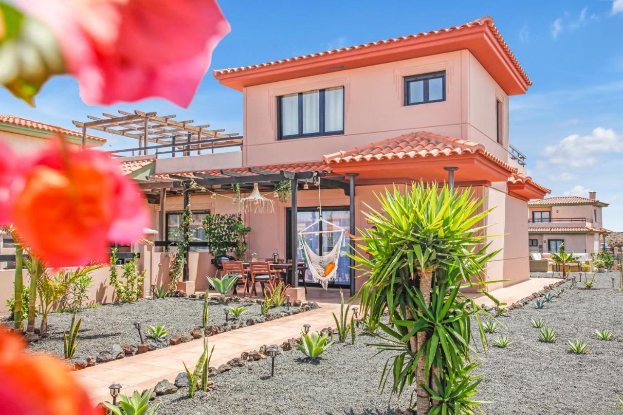 Villa Fenix - Oasis In Natural Reserve Lajares Exteriér fotografie