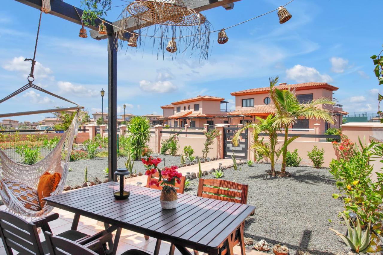 Villa Fenix - Oasis In Natural Reserve Lajares Exteriér fotografie
