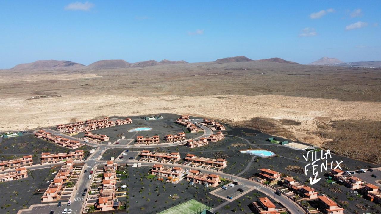 Villa Fenix - Oasis In Natural Reserve Lajares Exteriér fotografie